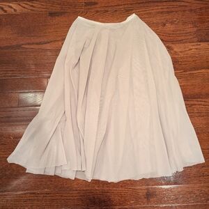 Baretto Dancewear Circle Skirt Ballet Rehearsal Lilac